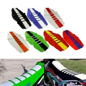 Motorcycle Seat Cover For Kawasaki KX250 KX450 KX65 KX85 KLX KXF 110 250 Suzuki - Picture 1 of 17