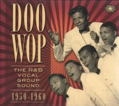 Doo Wop-The R&B Vocal Group Sound 1950-1960 3-CD NEW SEALED Coasters/Penguins+ - Image 1 of 4