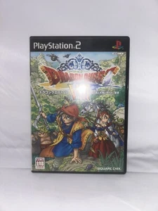 Dragon Quest VIII Sora To Umi To Daichi To Norowareshi Himegimi PS2 SLPM-65888 - Picture 1 of 3