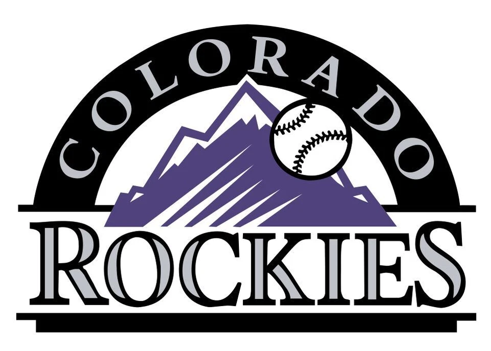Colorado Rockies MLB Baseball Sticker Decal S240 - Image 1 of 1