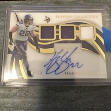 2020 Panini Immaculate /99 Harrison Smith #PC-HS Players Collection On Card Auto