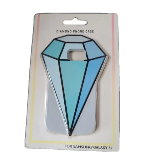 Celebrate Shop TwelveNYC 3D Diamond Phone Case Cover for Samsung Galaxy S7 New - Image 1 of 4