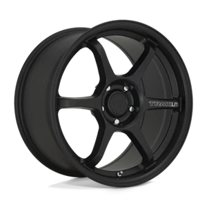 Motegi Racing MR145 TRAKLITE 3.0 Satin Black Rim: 18x8.5, 5x114.3/5x4.5, 35mm - Picture 1 of 2