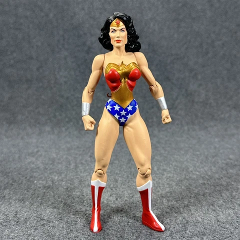 DC Direct Justice League WONDER WOMAN 7" Collector Action Figure Alex Ross Loose Cover