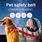 2PCS Nylon Dog Harness Leash Clip: Car Seat Belt Security