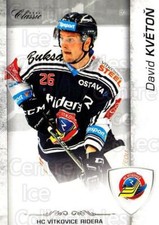 2017-18 Czech OFS Classic Team Edition #262 David Kveton