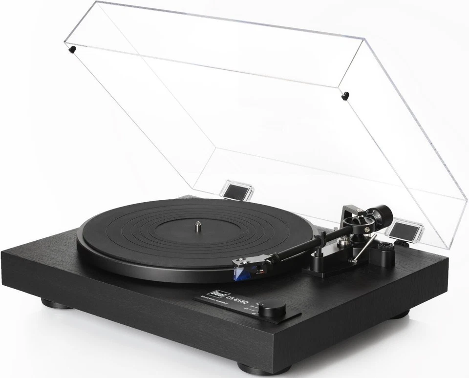 Dual CS 618 Direct-Drive/auto-stop Turntable/2M blue cartridge AUTHORIZED-DEALER - Image 1 of 4