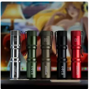 Mankerlight Titanium 1300 Lumen AA 14500 EDC Flashlight 6500K MINI Torch - Picture 1 of 57