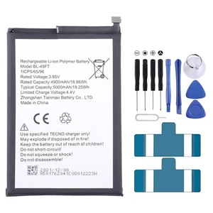 Für Tecno Pop 4 / Camon 15 Ersatzakku BL-49FT 5000mAh - Bild 1 von 4