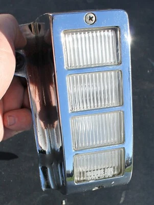 1963 1964 Buick Riviera DRIVERS LEFT Side Back Up Reverse Light 5953826 OEM - Image 1 of 4