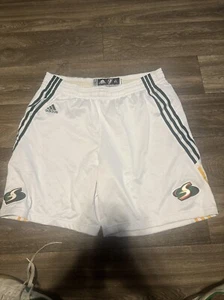 Adidas WNBA Seattle Storm Team Issued Shorts Women’s XL #H - Picture 1 of 5