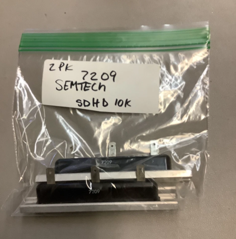 LOT OF 2 SEMTECH KV-PAC SDHD 10K  RECTIFIERS (B150) - Image 1 of 2