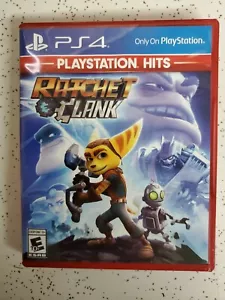 Ratchet & Clank (Sony PlayStation 4) PS4. Playstation Hits BNOB - Picture 1 of 4