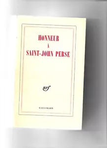 HOMMAGE A SAINT JOHN PERSE - Foto 1 di 2