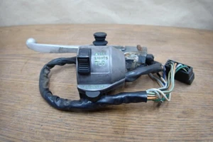 1978 HONDA CB400A LEFT PARKING BRAKE HAND SWITCH CONTROL ASSY HM-16QB-T - Picture 1 of 12
