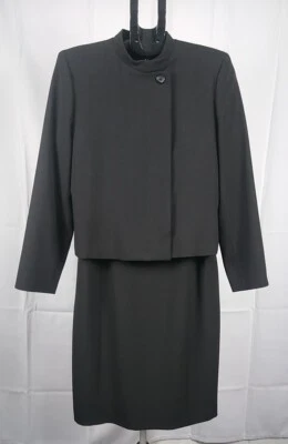 Conjunto de Vestido y Chaqueta Harve Benard By Benard Holtzman Talla 8 Foto 1 de 4