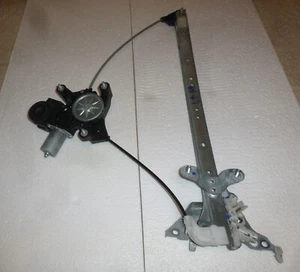 OEM 2019 - 2024 Toyota Rav4 Rear Left Door Window Regulator + Motor 85720-0R080 - Picture 1 of 5