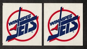 Winnipeg Jets decal sticker qty 2 - Picture 1 of 1