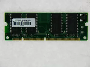 C7846A C3913A Q1887A 64MB 100pin SDRAM for HP LaserJet - Picture 1 of 2