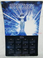 Sarah Brightman Dreamchaser In Concert Taiwan Promo 2014-Year Calendar Poster 
