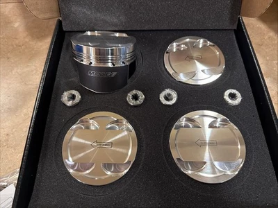Forged Manley Piston Heads Set For 7-bolt 4G63 - Image 1 of 4