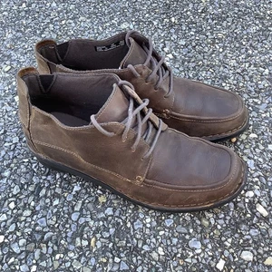 Clarks Bendables Nikki Women's 9W Brown Suede Lace Up Chukka Ankle Boots - Picture 1 of 11