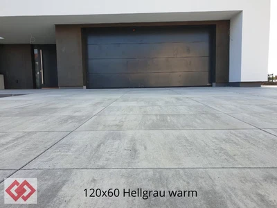 Großformatplatten Platten Pflastersteine 120x60 8cm befahrbar - Bild 1 von 4