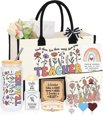 Teacher Appreciation Gifts for Women, Thank You & End of Year Gifts for Women Te