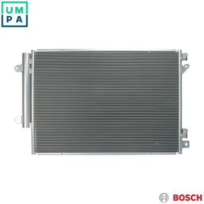 CONDENSER AIR CONDITIONING 1 986 AD2 324 FOR SUZUKI K10C-T 1.0L 3cyl SX4 S-CROSS - Image 1 of 4