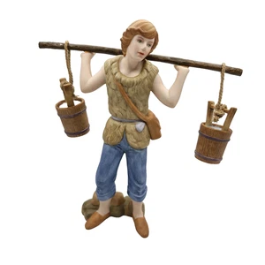 Figura Belén Thomas Kinkade Hawthorne Village "Humble Peasant" 2004 Porcelana - Imagen 1 de 7