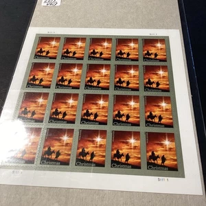 Scott #4813 Heilige Familie Bogen mit 20 Forever Briefmarken - postfrisch - 2013 - neu in Verpackung - USA - Bild 1 von 2