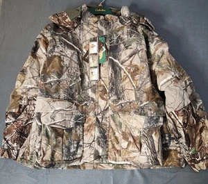 Cabela's Super Slam Camo Jacket Mens 3XL Realtree Thinsulate Supreme Hunting NWT - Picture 1 of 11