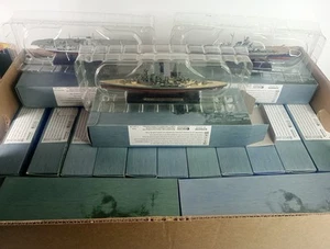 DeAgostini Atlas Editions Ships Battleships Warships 18 Die Cast Models Bundle - Picture 1 of 9