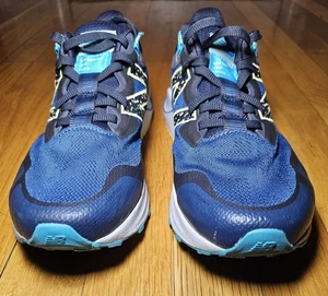 New Balance Dynasoft Nitrel V4 Trailrunningschuhe blau Damengröße 8 D - Bild 1 von 11