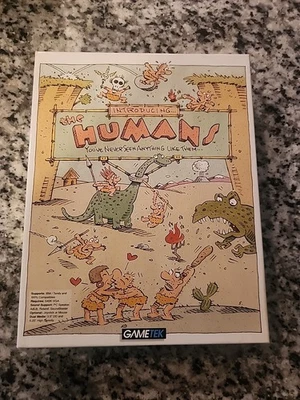 The Humans You've Never Seen Anything Like Them IBM PC Game 1992 - Image 1 of 2