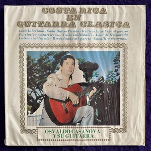 OSVALDO CASANOVA Costa Rica En Guitarra Clasica LP ONDA NUEVA Latin Guitar RARE - Bild 1 von 6