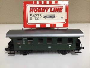 Roco H0 Hobby Line 54223 Personenwagen 2.Kl. der DB  in OVP Top - Bild 1 von 18