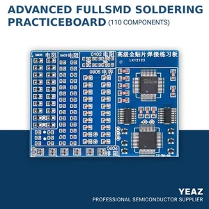​Advanced SMT Skills Board 110 Components Student Electronics Training - Picture 1 of 8
