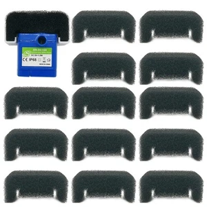 12 Pack Cat Water Fountain Sponge Filters, Replacement Foam Filters for 67oz/... - Picture 1 of 5