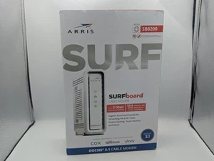 ARRIS SURFboard SB8200 DOCSIS 3.1 10 Gbit/s Kabelmodem - Bild 1 von 4