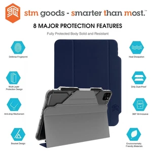 Funda Original STM iPad PRO 11" (1ª/2ª/3ª/4ª Generación Smart Folio Cover - Imagen 1 de 13