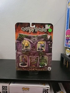 Creepy Freaks Gross-Out 3D-Handelsspiel DVD enthalten Wizkid 2003 Neu im Karton (J) - Bild 1 von 7