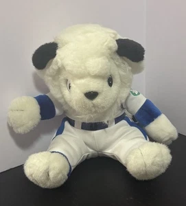 De Colección Saitama Seibu Leones Mascota Sentada Leo Oficial Peluche Sanei RARO - Imagen 1 de 12