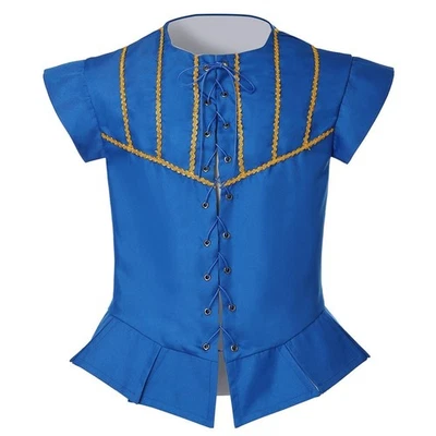 Medieval Mens Vest Renaissance Doublet Tudor Mens Waistcoat Halloween Waistcoat - Image 1 of 4