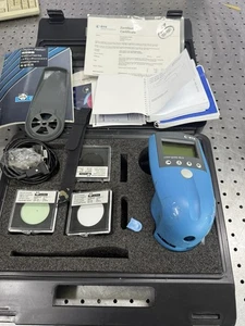 BYK-Gardner Color-Guide 45/0 Portable Spectrophotometer w/ Standards Case - Picture 1 of 13