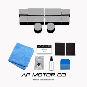 Fits Chevy Silverado 3500 HD 2015-2019 PPF Headlight Restoration Kit Pre-Cut - Picture 1 of 5