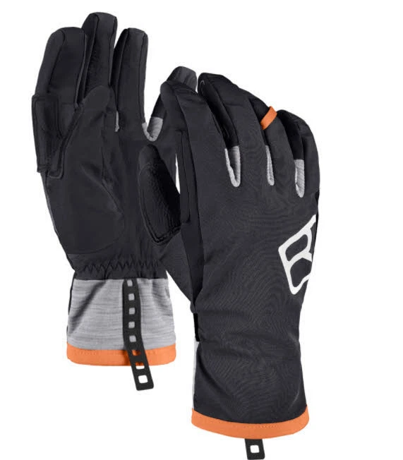 Ortovox Tour Glove M Herren Skitouren Handschuhe Wintersport Softshell schwarz
