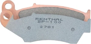 Renthal Moto Motorcycle Motorbike BP-100 RC-1 Works Brake Pads - Picture 1 of 1