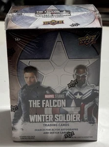 Upper Deck Marvel The Falcon and the Winter Soldier Retail Blaster Box Sealed - Bild 1 von 1