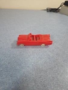 PROCESSED PLASTIC RED CADILLAC ELDORADO MISSING TOP PLASTICS - Picture 1 of 7